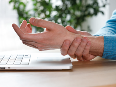INJURY BLOG: CARPAL TUNNEL SYNDROME